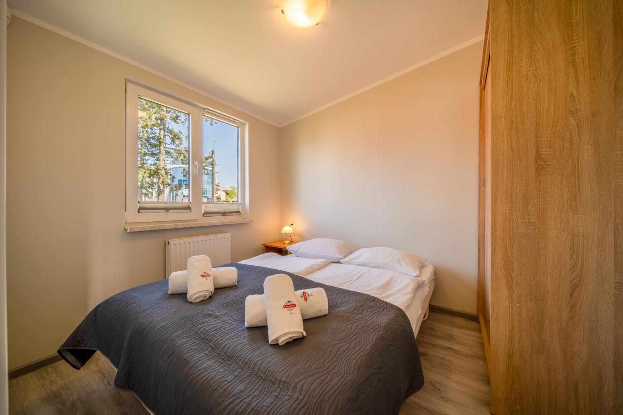 Apartamenty Gromada Miedzyzdroje Bagian luar foto